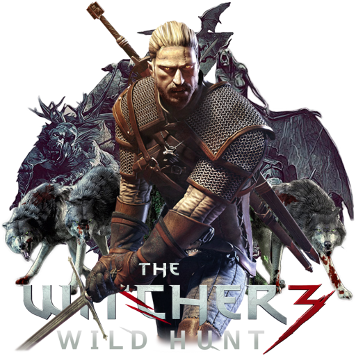 512x512 The Witcher