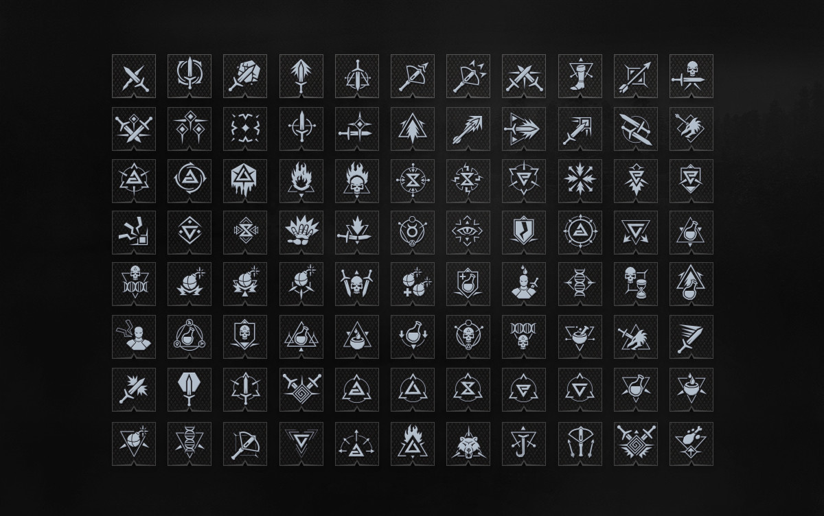 Witcher 3 Icon at Vectorified.com | Collection of Witcher 3 Icon free ...