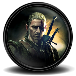 256x256 The Witcher Assassins Of Kings Icon Mega Games Pack