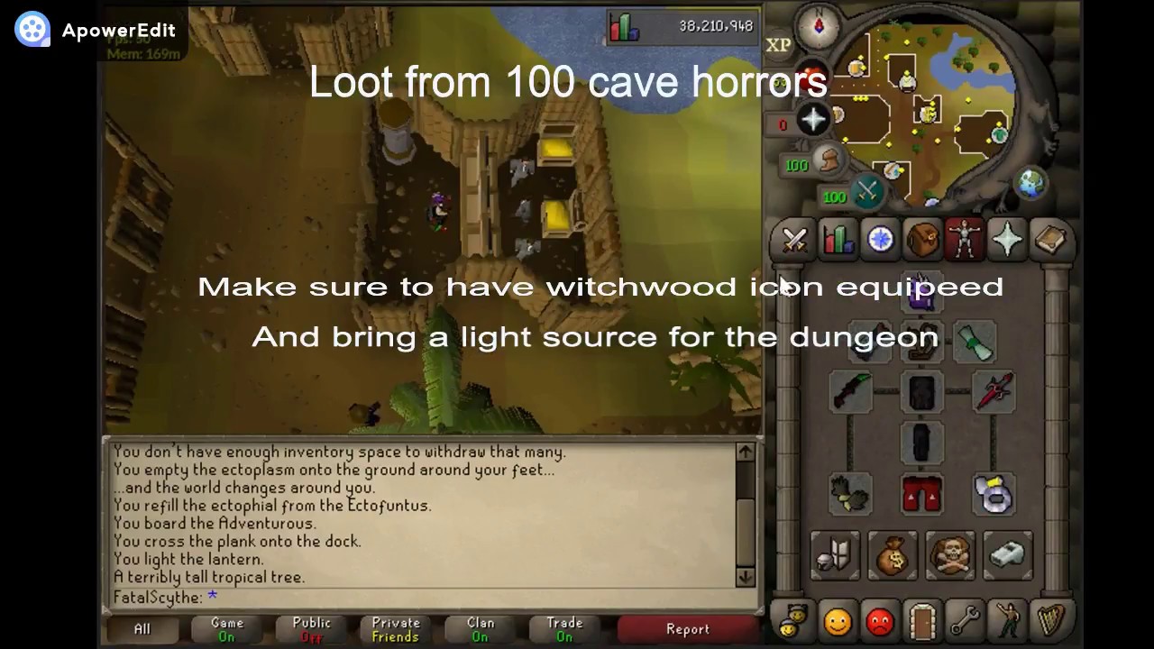 1280x720 Loot From Cave Horror