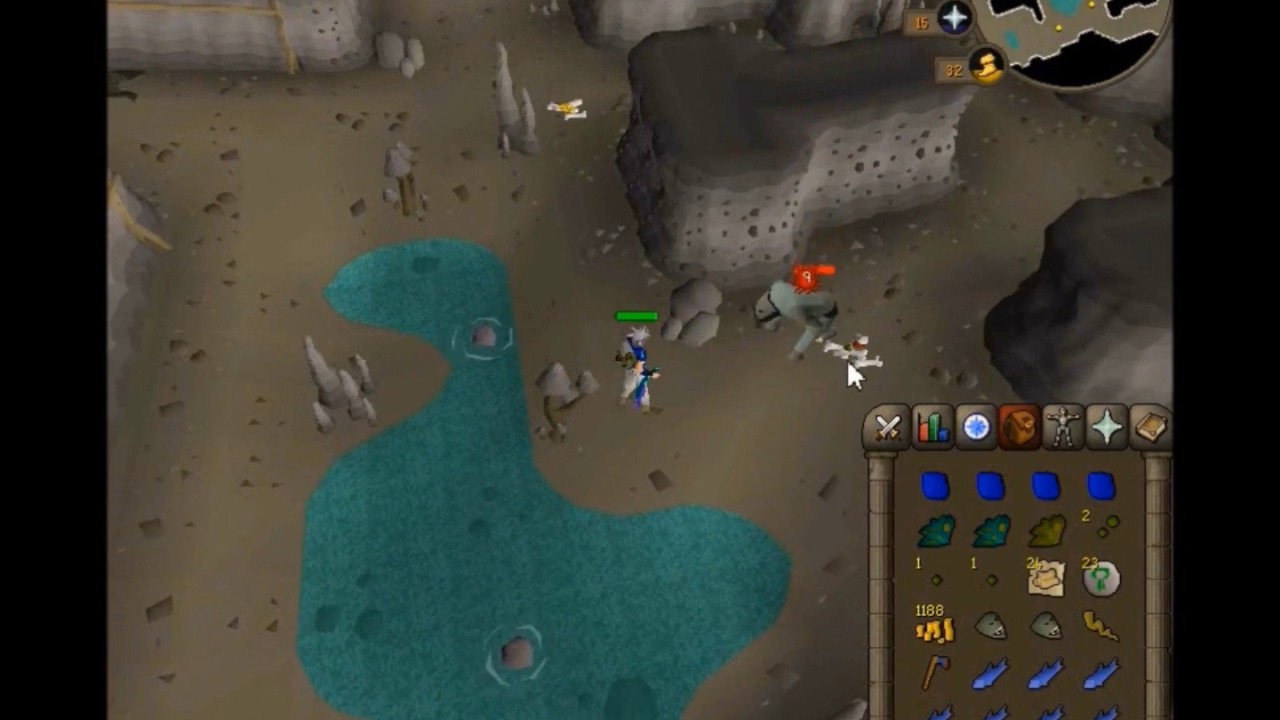 1280x720 Osrs Cave Horror Loot, Black Mask!!!