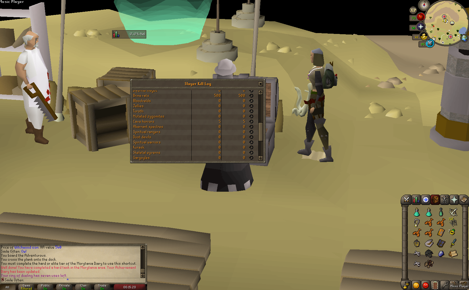 1632x1009 Black Mask In Cave Horrors Lol Ironscape