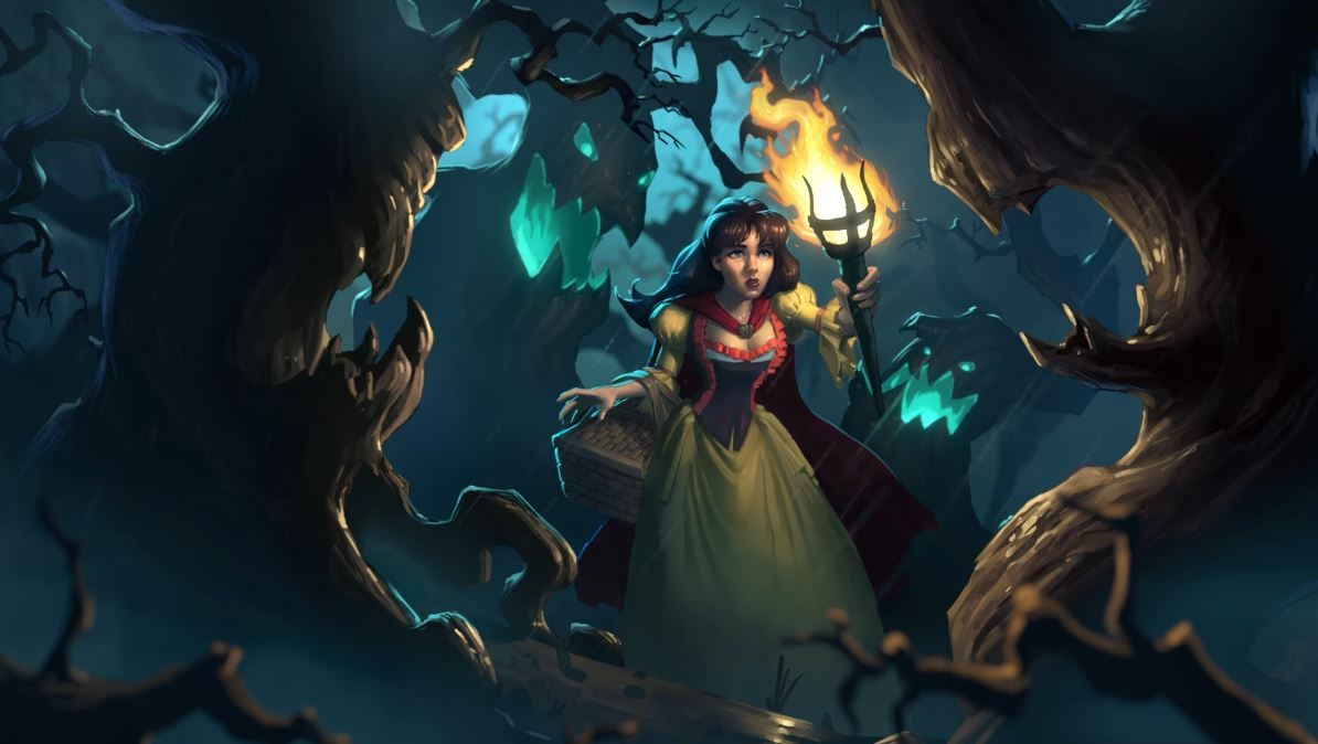 1194x674 Blizzard Announces Next Hearthstone Expansion The Witchwood