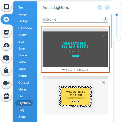 Creating A Full Screen Pop Up Menu Help Center 498x500 Creating A Full Screen Pop Up Menu Help Center