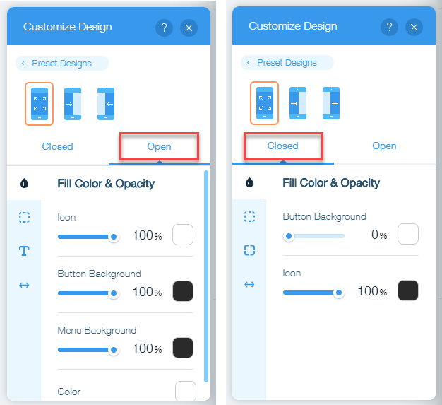 Customizing The Design Of Your Mobile Menu Help Center 626x573 Customizing The Design Of Your Mobile Menu Help Center
