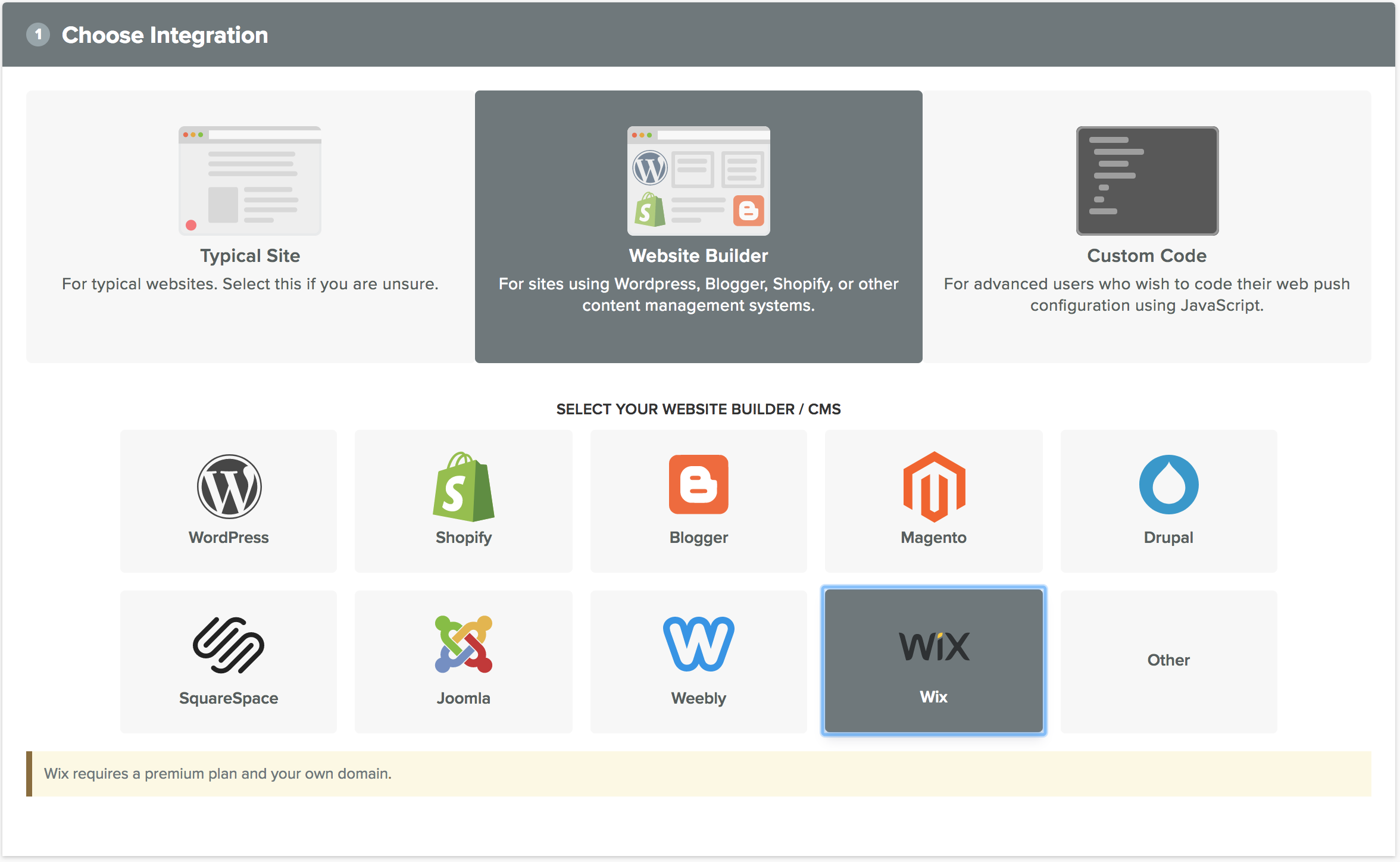 Wix Setup 2352x1448 Wix Setup