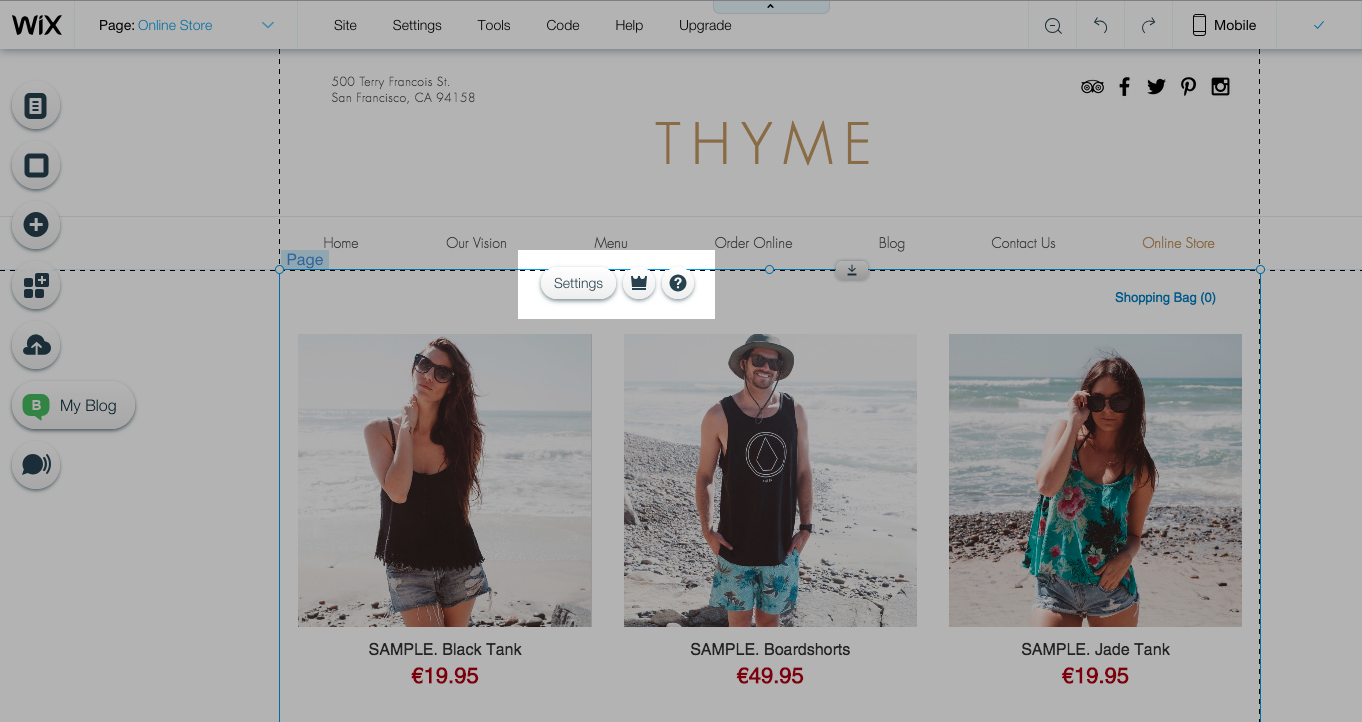 Adding Shopping Cart Icon To Your Ecwid Store On Wix Ecwid Help 1362x722 Adding Shopping Cart Icon To Your Ecwid Store On Wix Ecwid Help