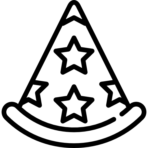 512x512 Wizard Hat Icons Free Download