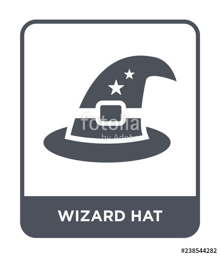 430x500 Wizard Hat Icon Vector Stock Image And Royalty Free Vector