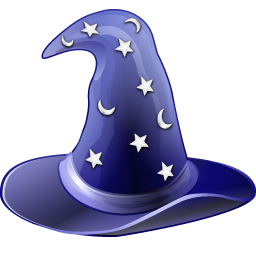 256x256 Magic Wizard Hat Fresh Add On Icon Gallery