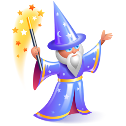 256x256 Wizard Icon Enjoyment Iconset Icojoy