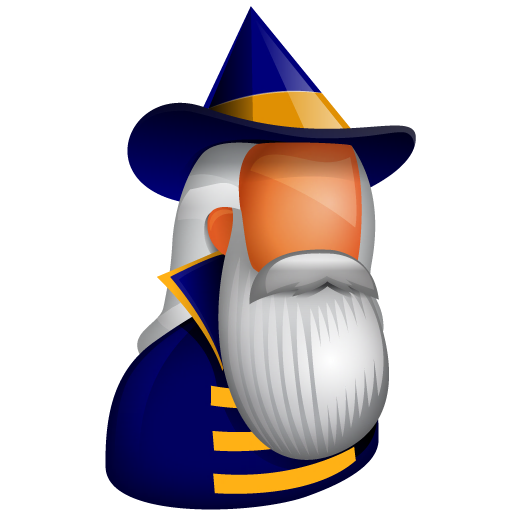 512x512 Wizard Icon Free Large Boss Iconset Aha Soft
