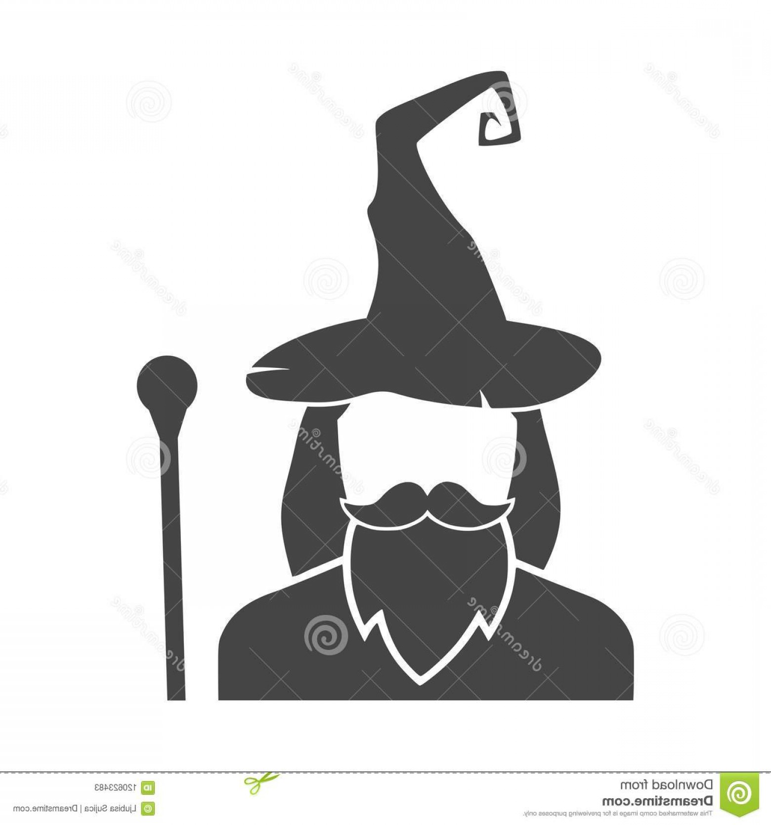 1560x1668 Wizard Vector Black And White Hoodamathrun