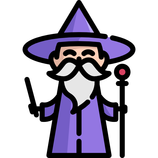 512x512 Wizard Free Vector Icons Designed