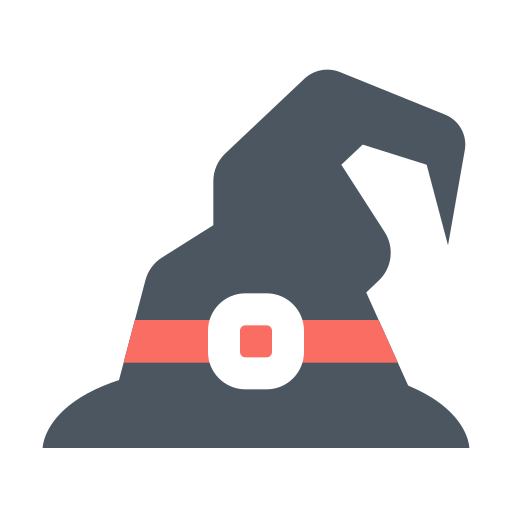 512x512 Cap, Hat, Witch, Wizard Icon Free Of Materia Flat Halloween Free