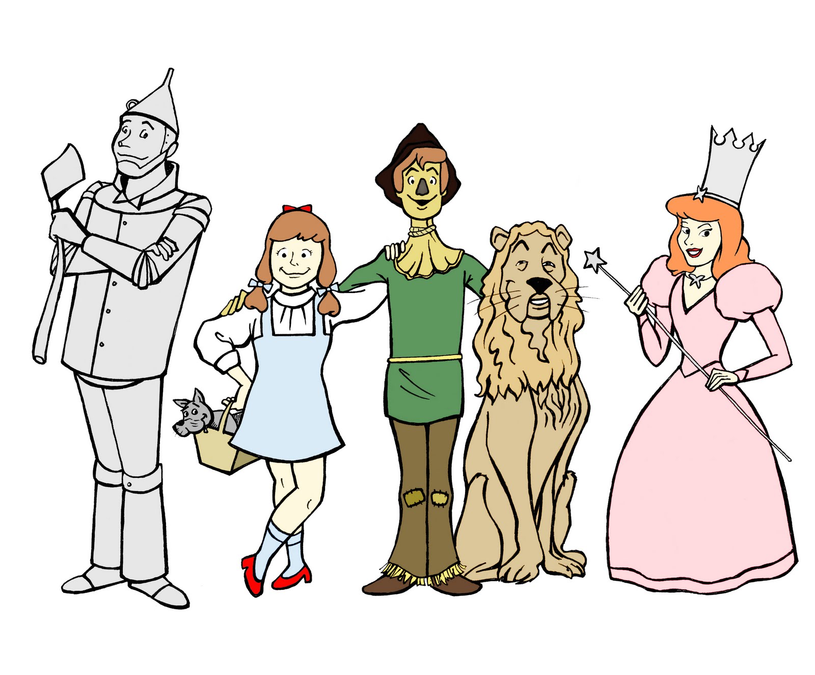 1600x1325 Wizard Of Oz Clip Art