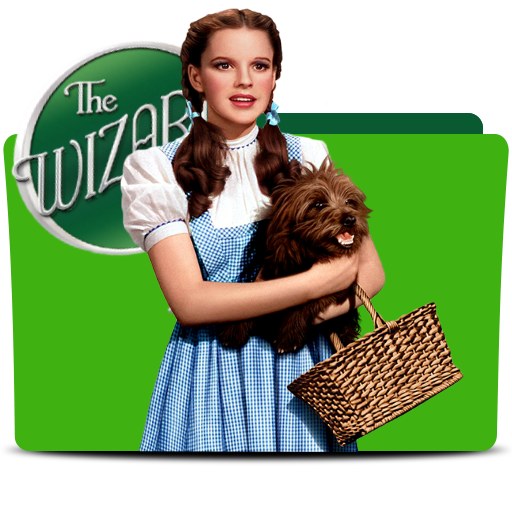 512x512 The Wizard Of Oz Folder Icon