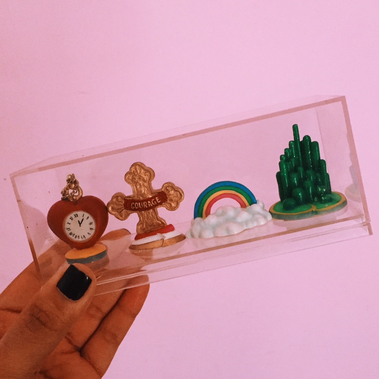 1280x1280 The Wizard Of Oz Icon Trinkets In Display Case I