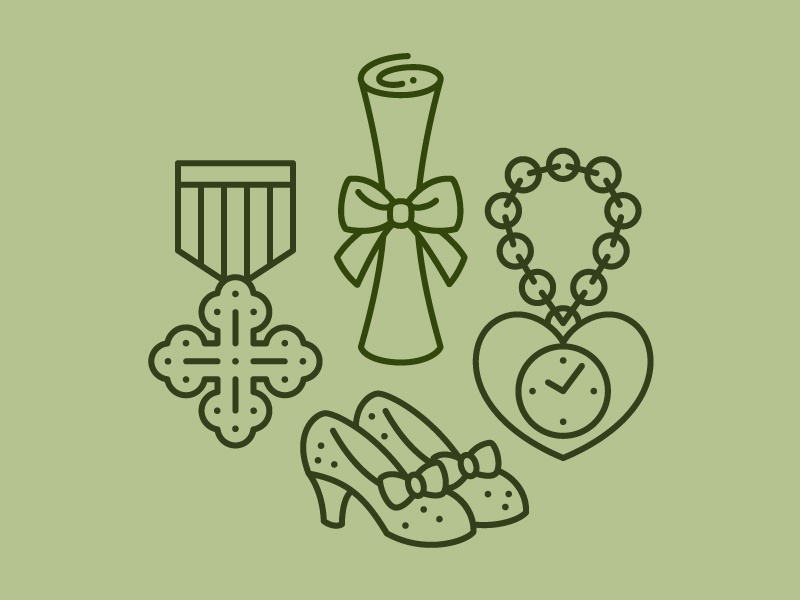 800x600 Wizard Of Oz Icons Curtrjensen