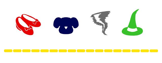 640x248 Wizard Of Oz Icons