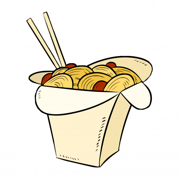 626x626 Wok Box Icon Vector Premium Download