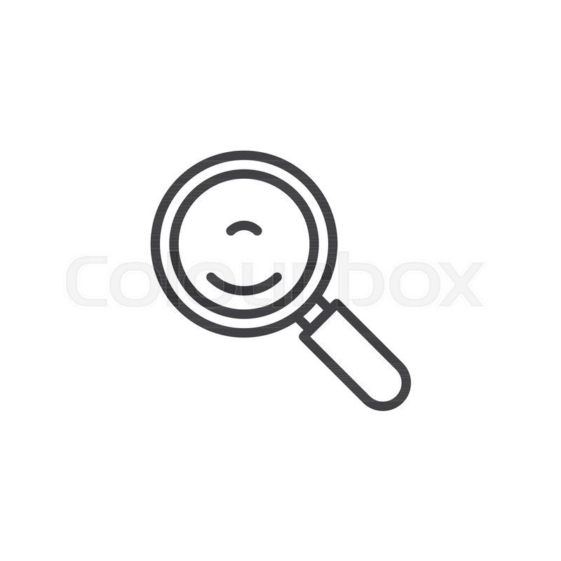 800x800 Wok Pan Outline Icon Linear Style Stock Vector Colourbox
