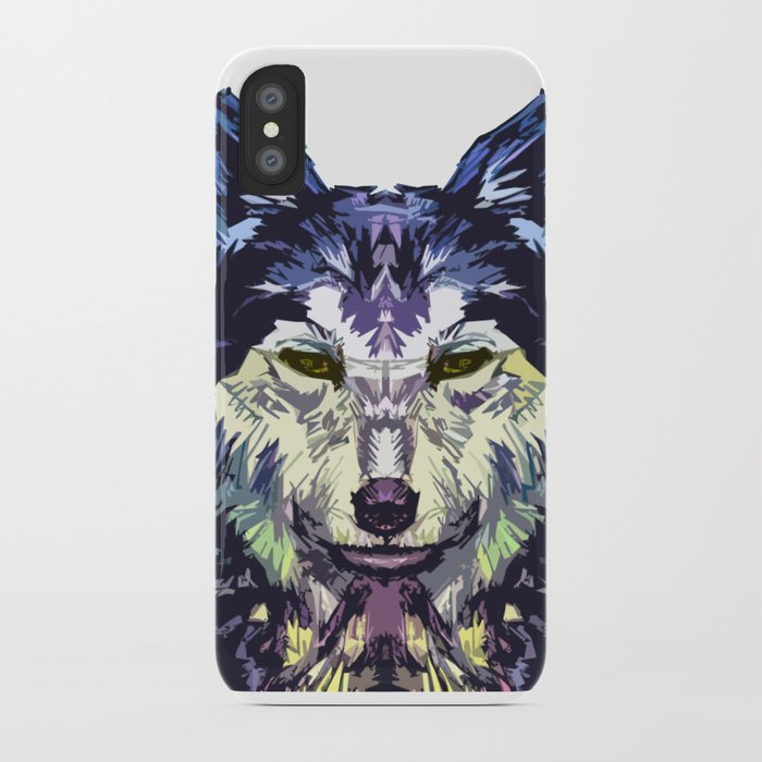 700x700 Wolf Icon Iphone Case