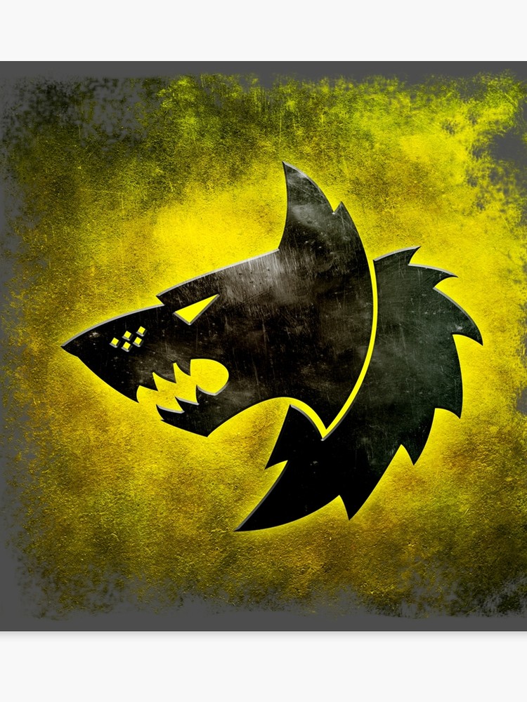 750x1000 Wolf Icon Canvas Print