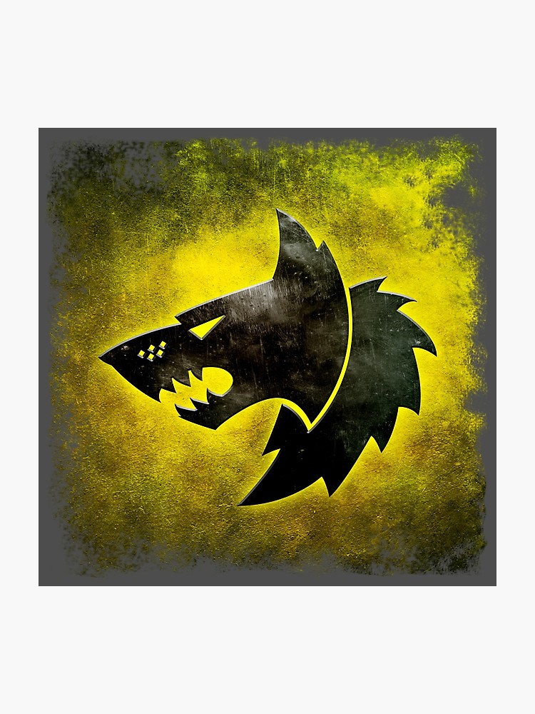 750x1000 Wolf Icon Photographic Print