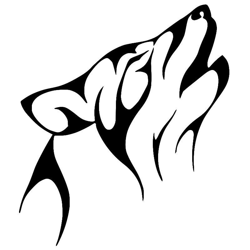 800x800 Wolf Icon Png