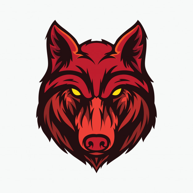 626x626 Wolf Head Icon Vector Premium Download