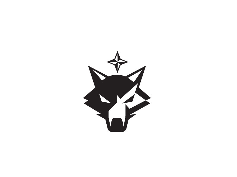800x600 Young Wolf Icon