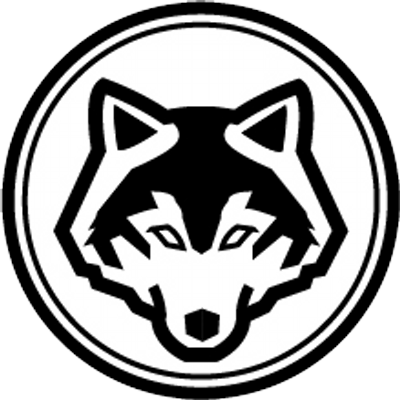 400x400 Pixel Wolf Icon