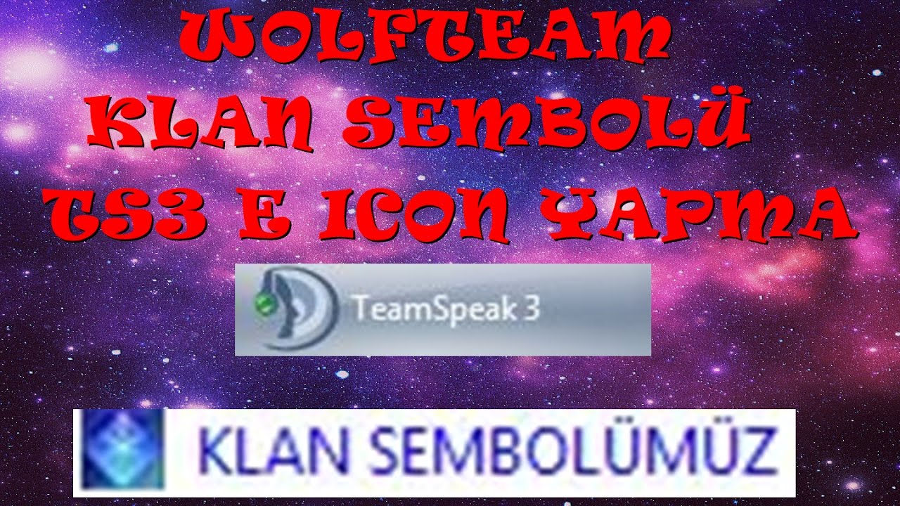 1280x720 Teamspeak 'e Wolfteam Klan Unu