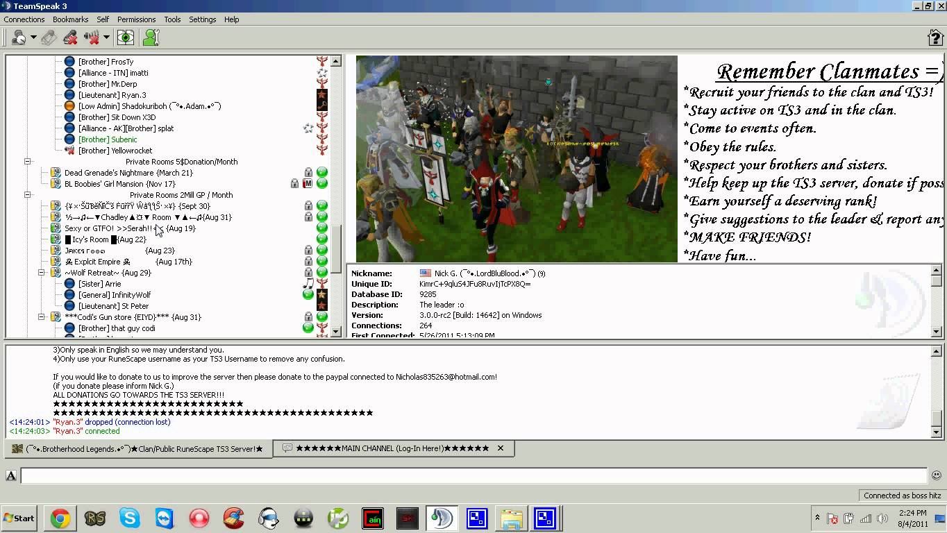 1364x768 Teamspeak Wolf Icon