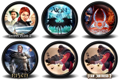 390x260 Wolf Team Icon Mega Games Pack Iconset Exhumed