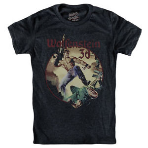 300x300 Wolfenstein T Shirt Doom Wolf Caste Wolfenstein Nintendo Ebay