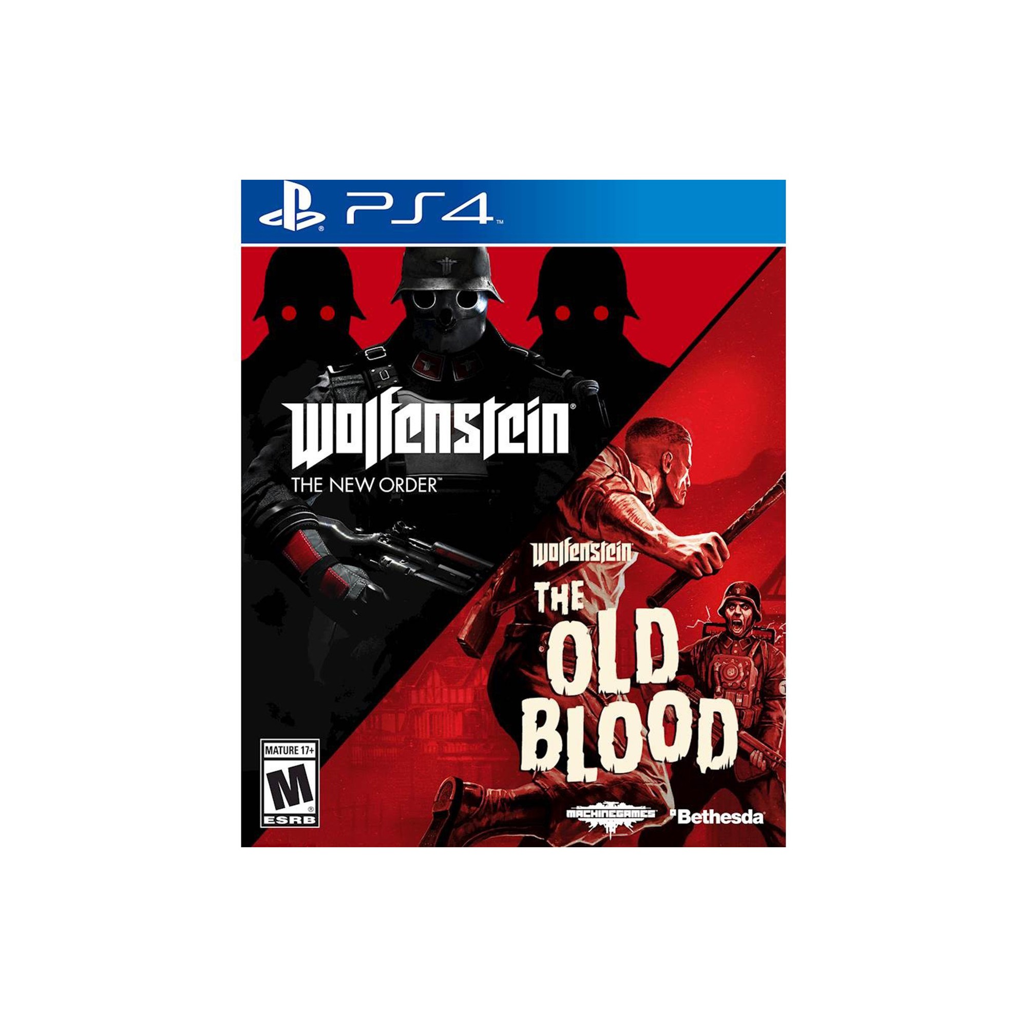 2000x2000 Wolfenstein Two Pack The New Order And The New Blood