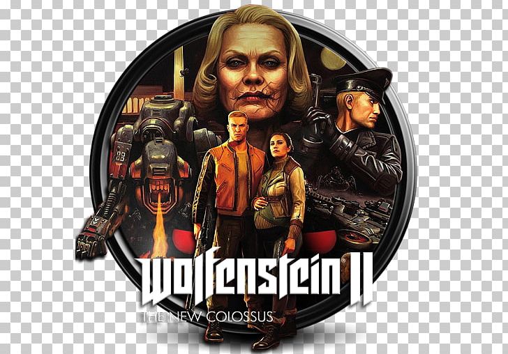728x508 Wolfenstein Ii The New Colossus Computer Icons Video Game Png