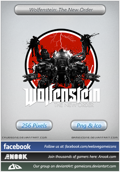 390x559 Wolfenstein The New Order