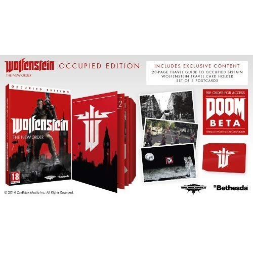500x500 Wolfenstein The New Order Occupied Edition Xbox One Game Amazon
