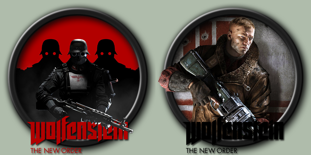 1024x512 Wolfenstein The New Order Icons