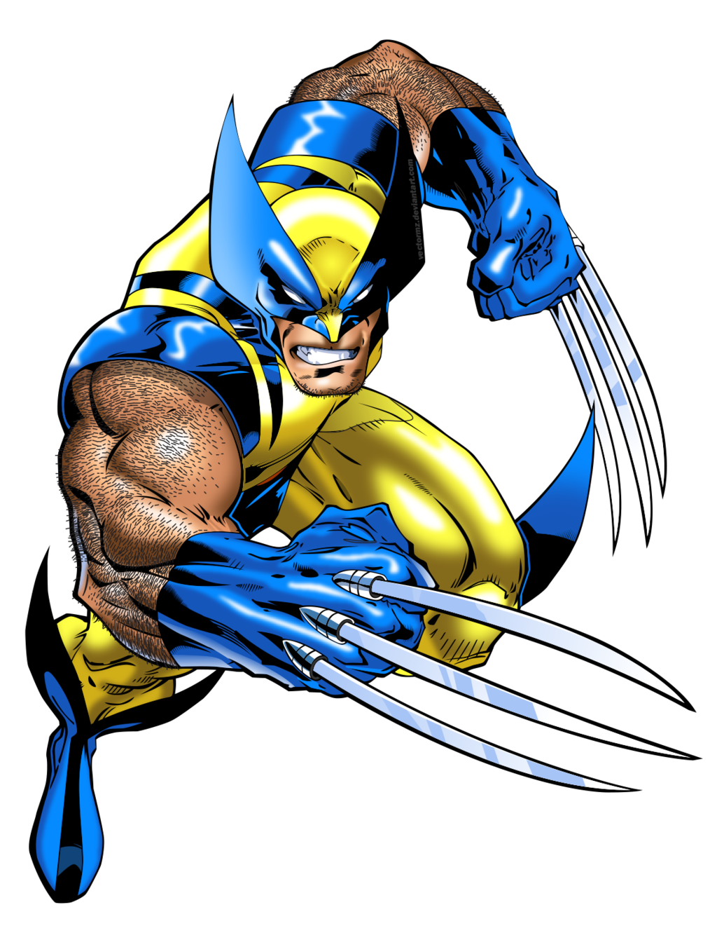1024x1341 Download Free Wolverine Png Icon Favicon Freepngimg
