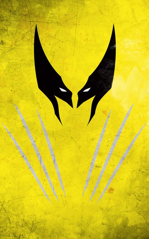 500x800 Wolverine Icon Poster