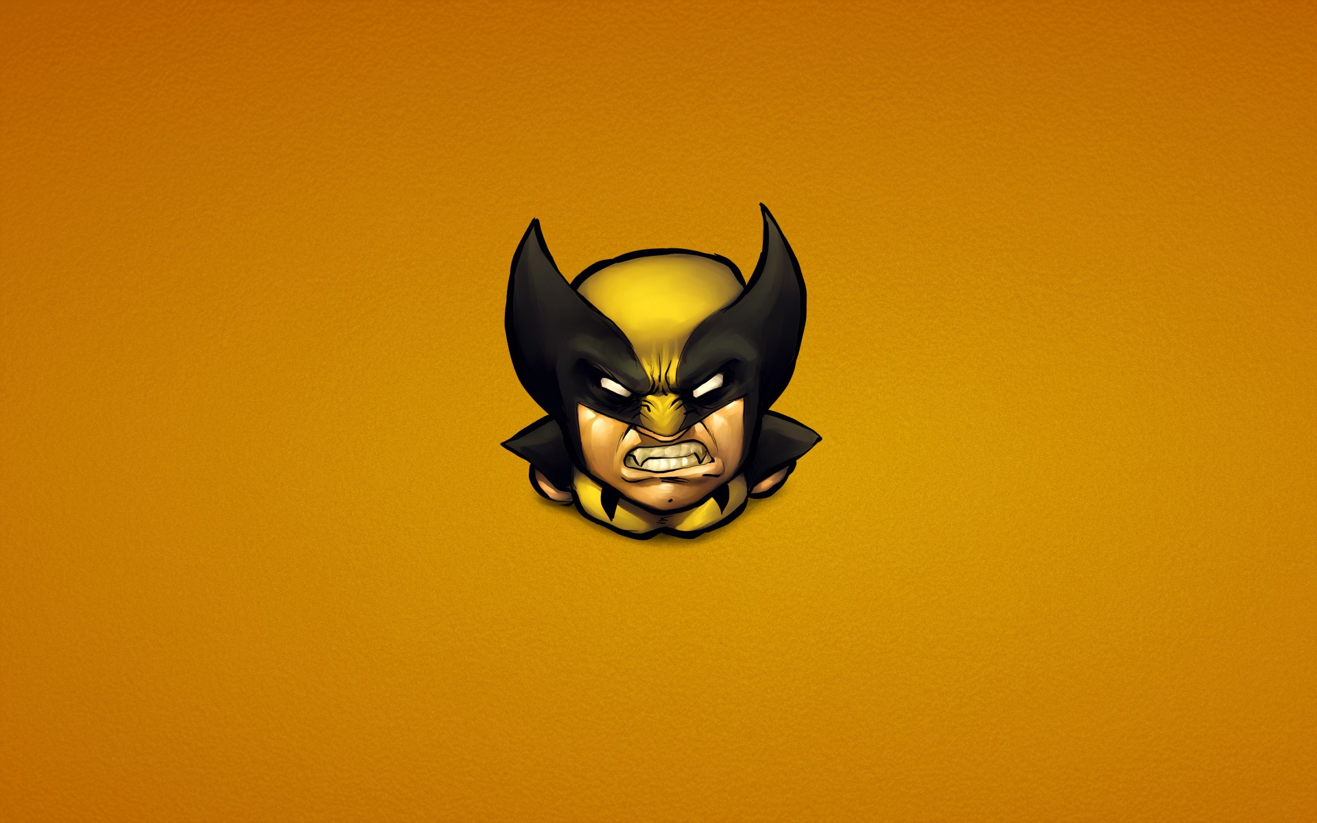 1920x1200 Wolverine Icon Yellow Wallpaper Meh Ro