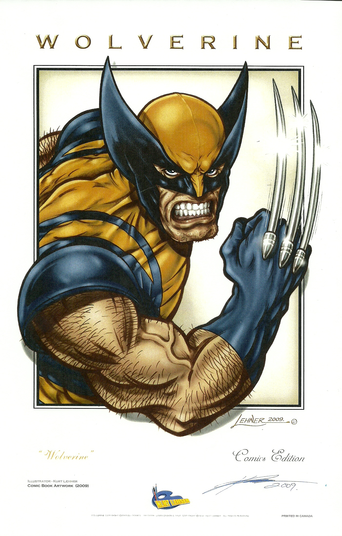 Wolverine Icon at Vectorified.com | Collection of Wolverine Icon free ...