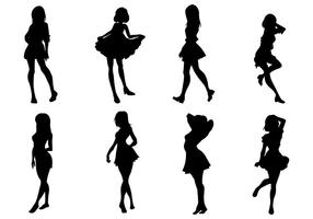 286x200 Woman Icon Free Vector Art