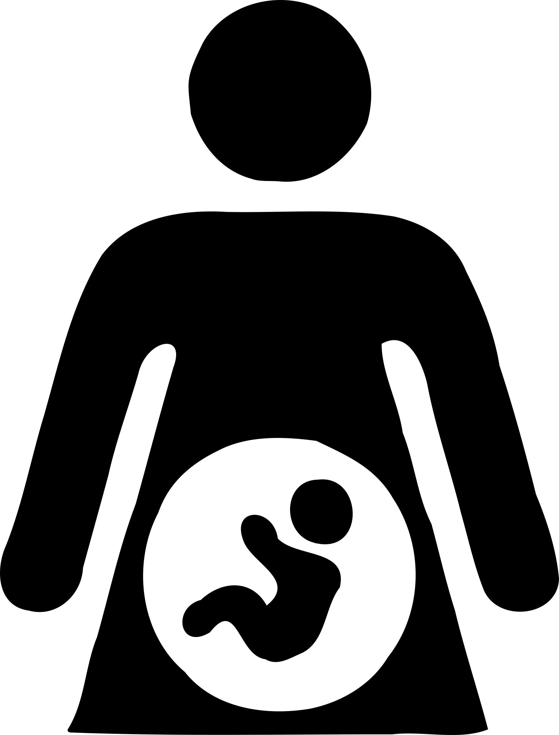 1825x2400 Pregnant Woman Icon Icons Png