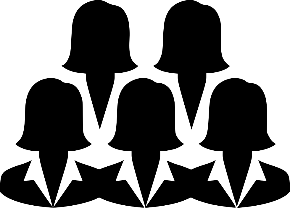 980x704 Team Group Women Png Icon Free Download