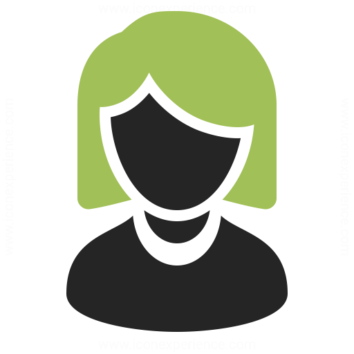 512x512 Woman Icon Iconexperience
